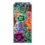 Summer Succulent Everlasting Impressions Textile Decor (Extra-Long)