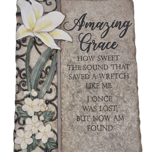 Garden Stone – Amazing Grace