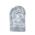 Plaque – In Loving Memory Angel