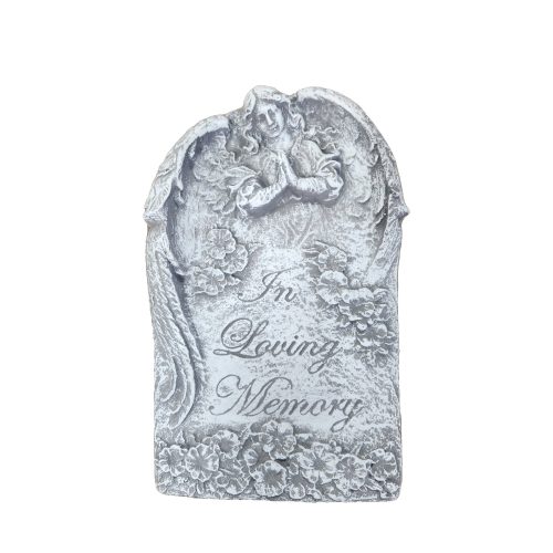 Plaque – In Loving Memory Angel