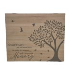 Wooden Memory Box