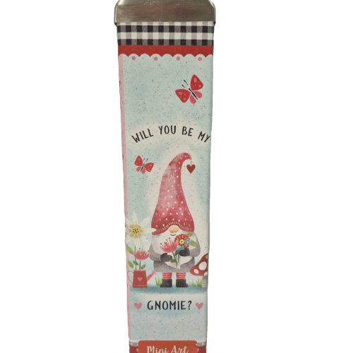 Art Pole Valentines Gnomes 13″ Mini