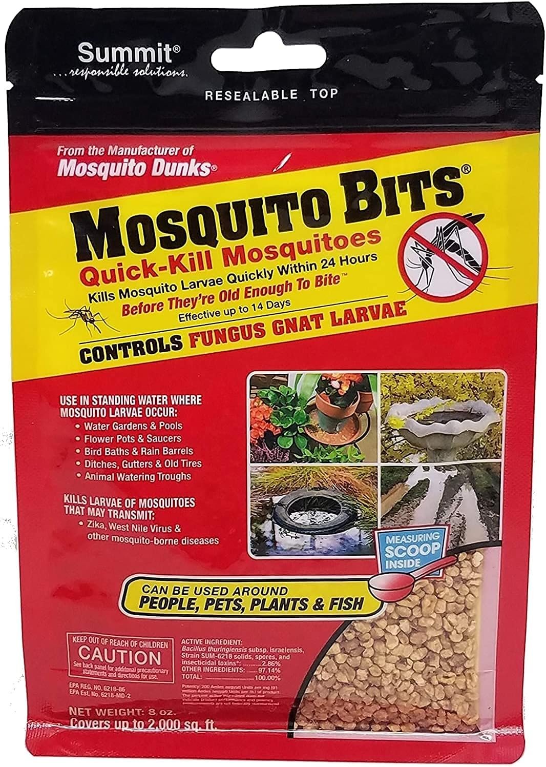 Summit Mosquito Bits 8oz