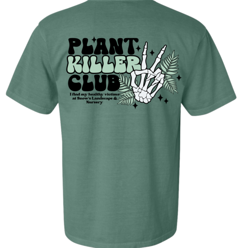 Plant Killer Club Tshirt 2XL