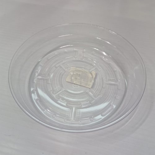 5″ Clear Saucer