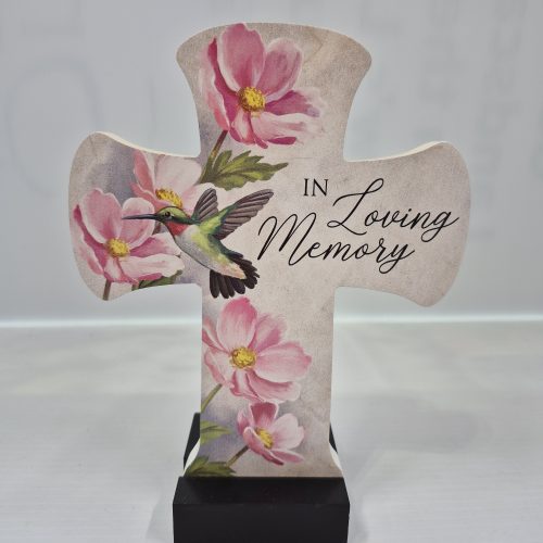 Cross Keepsake Loving Memory