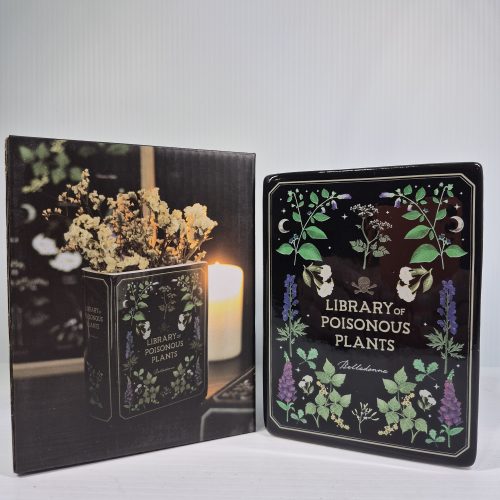 Library Of Poisonous Plants Book Vase