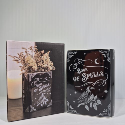 Book Of Spells Vase