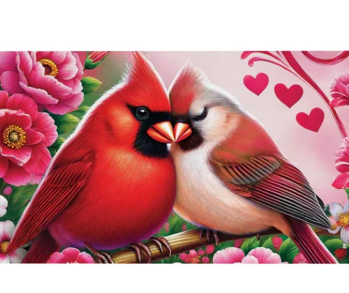 Switch Mat Cardinal Love