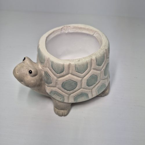 Blue Costal Turtle Planter