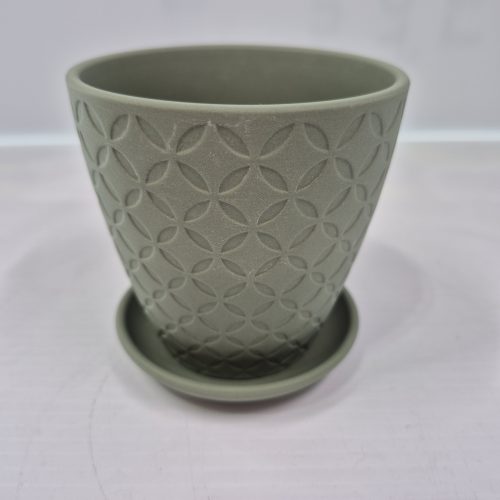 Virago Planter and Saucer