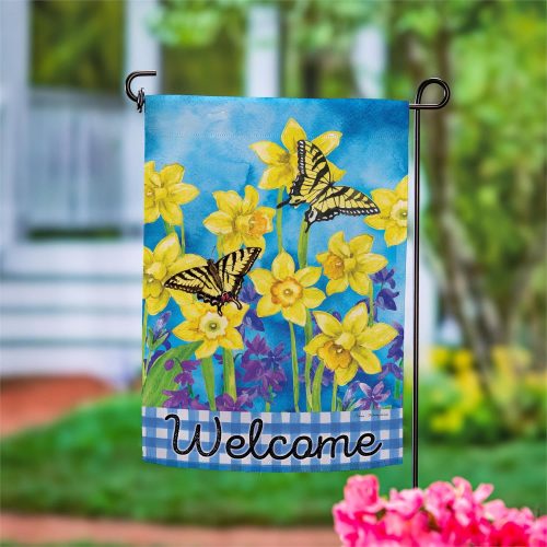 Garden Flag Swallowtail Daffodil