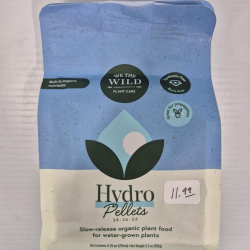 We The Wild Hydro Pellets