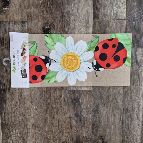 Switch Mat Welcoming Ladybug