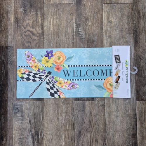 Switch Mat Courtly Check Dragonfly