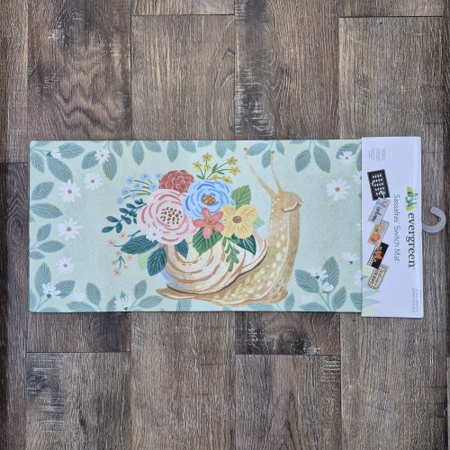 Switch Mat What She Shed Garden Snail