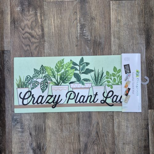 Switch Mat Crazy Plant Lady