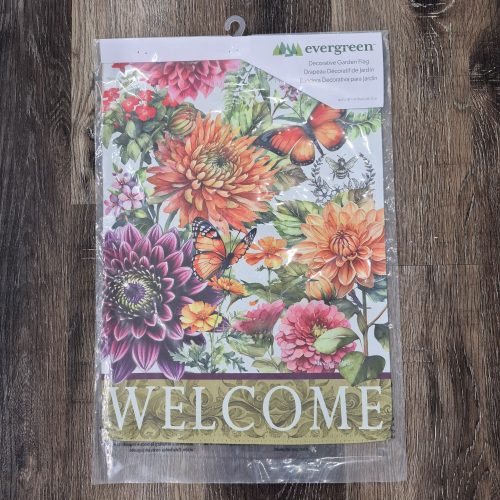 Garden Flag Dahlia Botanica Suede