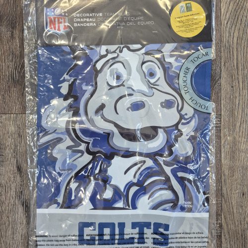 Garden Flag Indianapolis Colts