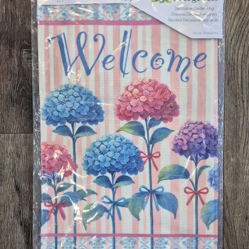 Garden Flag Vintage Hydrangea