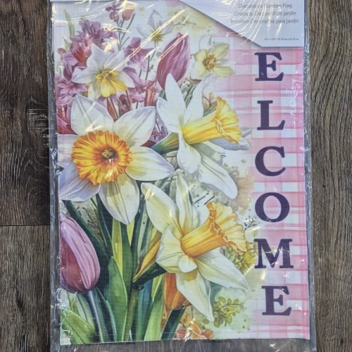 Garden Flag Blooming Buttercups